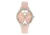 Sophie And Freda Rio Grande Leather-Band w/ Swarovski Crystals, Silver/Light Pink, One Size, SAFSF4601