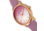Sophie And Freda San Diego Leather-Band Watch, Pink, One Size, SAFSF5106
