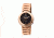 Sophie And Freda Sf1306 Lisbon Ladies Watch, Black SAFSF1306