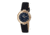 Sophie And Freda Sf1406 Tuscany Ladies Watch, Black SAFSF1406