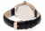 Sophie And Freda SF2904 Austin Ladies Watch, Black Leather Band, Bronze Case SAFSF2904