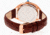 Sophie And Freda SF2905 Austin Ladies Watch, Brown Leather Band, Bronze Case SAFSF2905