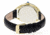 Sophie And Freda SF2906 Austin Ladies Watch, Black Leather Band, Gold Case SAFSF2906