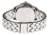Sophie And Freda SF3204 Lancaster Ladies Watch, Silver Metal Band, Silver Diamond Encrusted Case, White Face SAFSF3204