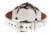 Sophie And Freda SF3206 Lancaster Ladies Watch, White Leather Band, Silver Diamond Encrusted Case, White Face SAFSF3206