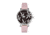 Sophie And Freda Key West Leather Band Watches w/Swarovski Crystals - Women's, Silver/Mauve, One Size, SAFSF4303