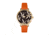 Sophie And Freda Key West Leather Band Watches w/Swarovski Crystals - Women's, Gold/Orange, One Size, SAFSF4305