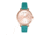 Sophie And Freda Key West Ladies Watch, Rose Gold/Teal, SAFSF4308