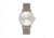 Sophie and Freda Mesh Bracelet Watch w/Swarovski Crystals, Silver, SAFSF4201