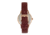 Sophie And Freda Vancouver Leather-Band Watch, Brown, One Size, SAFSF4906