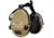 Sordin Supreme MIL AUX Headset, Neckband, Beige Cups, 500784