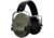 Sordin Supreme MIL AUX Headset, Slim Headband, Green Cups, 500783
