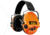 Sordin Supreme PRO-X Slim Headset, Leather Headband, Orange Cups, 520472