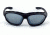 Sos Gripz Riders / Rambler Sunglasses, Frame - Matte Black Tr-90 W/ Temples And Strap / Lens - Pc Z87.1, Smoke /fm