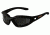 Survival Optics Sunglasses Expedition Polar Tech Sunglasses,Matte Black Frame,TAC 1.0 Polarized Lens 6502