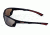 Sos Wraps / Viper Sunglasses, Frame - Matte Black, Lens - Pc Decenter Brown-fm