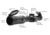 SOUSA OPTICS Mantis 1-6X24 Rifle Scope, BDC Reticle, 1/2 MOA, SFP, Black, Medium, MA1624BDC