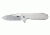 Southern Grind Penguin Drop Point Satin w/ Titaninum Handle, Silver, SG09030011