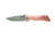 Southern Grind Spider Monkey Drop Point Satin Blade w/ Copper Handle SG06030014