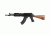 AK74-N TAC MOD A AEG, Full Stock, Black/Brown
