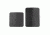 Spartan Armor Systems AR500 Omega Steel Core Body Armor Shooters Cut Set Of Two, Single Curve, Base Coat, Black, 10x12, SAS-AR5001012