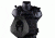 Spartan Armor Systems Armor/sentry Plate Carrier And AR500 Omega Body Armor Swimmers Cut Platform Single Curve, Base Coat, Black, Medium-Extra Large SAS-PKG500-SENTRY-KIT