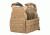 Spartan Armor Systems Armor Systems AR500 Omega Body Armor And 10x12 Sentinel Plate Carrier Package, Coyote Brown, Medium-Extra Large, PKG500-STNL1012-CB-kit