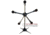 Spartan Armor Systems Diy Texas Star 6 Inch Paddle Kit, Metal TTM-DIYTS6