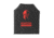 Spartan Armor Systems Flex Fused Core IIIA Soft Body Armor, Black, 8x10, SAS-PLYIIIA-810-SET, SAS-PLYIIIA-810-SET