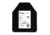 Spartan Armor Systems Level III Elaphros Set of Two, Black, 10x12, SAS-III-MCHY1012, SAS-III-MCHY1012