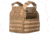 Spartan Armor Systems Shooters Cut And Omega AR500 Body Armor Package, Small/Extra Large, Tan, Adjustable, SA-AR500PKG-SHPC-TAN-SP