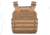 Spartan Armor Systems Shooters Cut And Omega AR500 Body Armor Package, Small/Extra Large, Tan, Adjustable, SA-AR500PKG-SHPC-TAN-SP