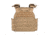 Spartan Armor Systems Spartan Armor/Sentinel Plate Carrier and AR550  Level III Body Armor Package, Coyote Brown, Adjustable, SAS-PKG500-STNL-CB-KIT, SAS-PKG500-STNL-CB-KIT