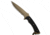 Spartan Blades Spartan Blades Ares Knife Fixed Blade Black Micarta 5.38" DE Plain SB1, Black, CPM S45VN, adult, BHQ-9987