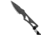 Spartan Blades Spartan Blades Enyo Knife Fixed Blade Neck EDC 2.69" Black Plain SB2, Black, CPM S45VN, adult, BHQ-9988