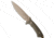 Spartan Blades Spartan Blades Harsey Difensa Knife Green Micarta 6.25" FDE, Green, CPM S35VN, adult, BHQ-33494
