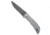 Spartan Blades Spartan Blades Harsey Folder Frame Lock Anodized Blue Custom 3.25" Damascus, Blue/Gray, Damascus, adult, BHQ-221504
