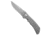 Spartan Blades Spartan Blades Harsey Folder Frame Lock Knife Titanium 3.8" Stonewash SF5SW, Gray, CPM S45VN, adult, BHQ-82118
