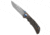 Spartan Blades Spartan Blades Harsey Frame Lock Knife Special Edition Dragon Titanium 4" SW, Blue/Bronze, CPM S45VN, adult, BHQ-206089