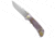 Spartan Blades Spartan Blades Harsey Frame Lock Knife Zeus Titanium 3.9" Stonewash, Gold/Purple, CPM S45VN, adult, BHQ-186804