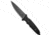 Spartan Blades Spartan Blades Harsey TT Fixed Blade Knife Black Micarta 4.5" Black, Black, CPM S45VN, adult, BHQ-91485