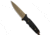 Spartan Blades Spartan Blades Harsey TT Fixed Blade Knife Black Micarta 4.5" FDE, Black, CPM S45VN, adult, BHQ-91487