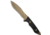 Spartan Blades Spartan Blades Ronin Shinto Fixed Blade Tactical Knife Black Micarta 5.6" FDE, Black, CPM S45VN, adult, BHQ-93491