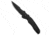 Spartan Blades Spartan Blades Soter RaceLock Knife Black G-10 3.5" Black PVD, Black, CPM S35VN, adult, BHQ-236895