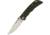 Spartan Blades Talos Linerlock Folding Knife, Green textured G10 handle, SFBL7GR