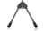 Spartan Precision Equipment Javelin Lite Bipod, Black, SP01-02-R-BLK