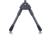 Spartan Precision Equipment Javelin Lite Standard Bipod w/o Adapter, Black, SP01-054-R-BLK