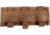 Spec-Ops 12 Round Shotshell Pouch, CYB - Coyote Brown