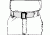 Spec-Ops Better BDU Belt (Reg.), 1.5 BK - Black