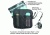 Spec Ops Dry-Cell On-Board BDU Cargo Pocket / Pack Waterproof Organizer